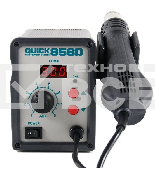Паяльная станция Quick 858D ESD