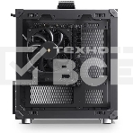 Корпус JONSBO Computer Case C6Handle black hang-in version черный, Mini-Tower, материнская плата mATX, без БП, прозрачная боковая панель, фото9