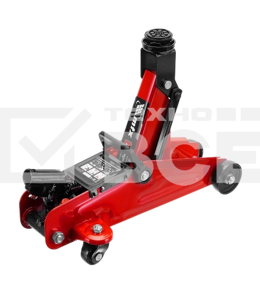 Домкрат гидравлический подкатной MTX 2т, 135-320мм 51082