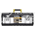 Ящик для инструментов пластиковый с металлическими вставками DEKO RDKTB31 (45х25х19.5см), фото2