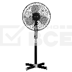 Вентилятор Blackton Bt F1120 черный, фото 1