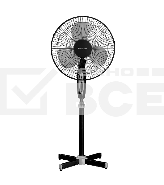 Вентилятор Blackton Bt F1120 черный