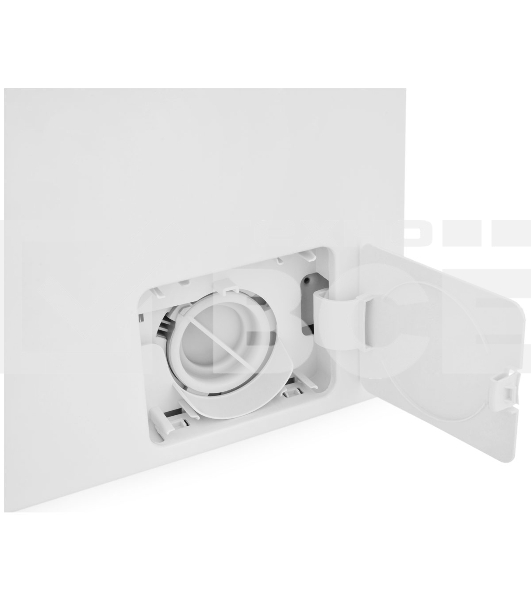 Стиральная машина Beko WRS 54P1 BSW белый, загрузка фронтальная 5 кг, 800 об/мин, класс: A-10%