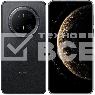Смартфон Huawei Mate 70 Pro 12/512Gb, черный