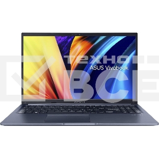 Ноутбук Asus Vivobook 15 X1502VA-BQ924 синий 90NB10T1-M01890 Core i7 13620H 16Gb SSD512Gb Intel Iris Xe graphics 15.6