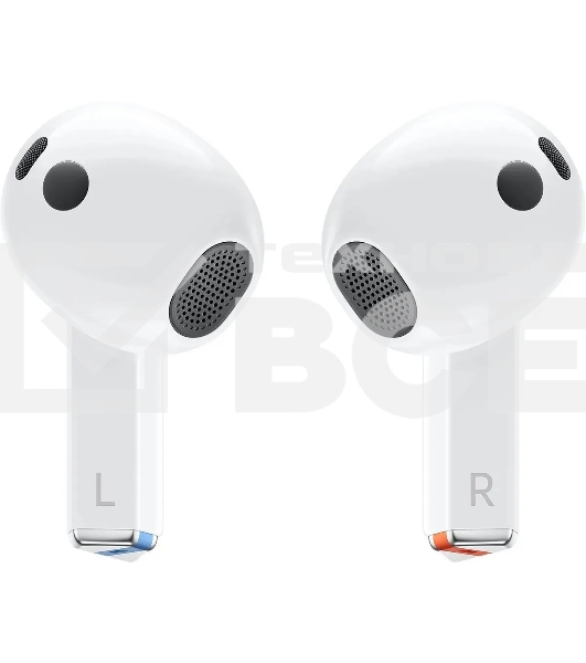 Гарнитура вкладыши Samsung Galaxy Buds 3 белый беспроводные bluetooth в ушной раковине
