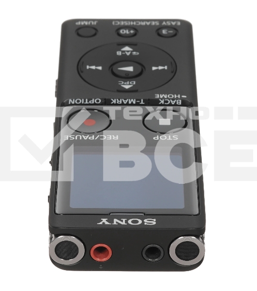 Диктофон Sony ICD-UX570 черный Цифровой бизнес диктофон, черный , 4 Гб встроенной памяти,  время работы: 22 часа (mp3: 48кБ/с),  вес:48 гр, OLED дисплей, нормализация воспроизведения, автоматическая настройка чувствительности микрофона