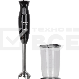 Блендер Bosch MSM2610B, погружной, черный