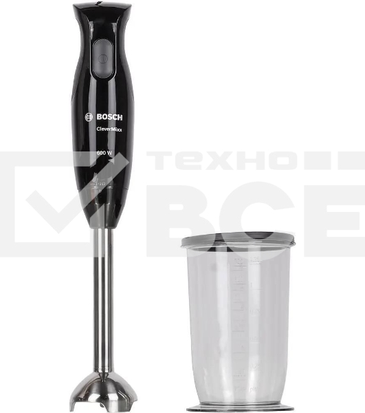 Блендер Bosch MSM2610B, погружной, черный