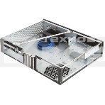 Компьютерный корпус Slim HTPC Silverstone Milo ML03B <Black, mATX, USB 3.0, Audio, без БП>, фото3