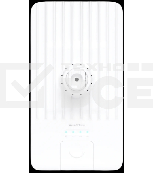 Точка доступа Wi-Fi Ubiquiti UISP Wave AP Micro Базовая станция 60 ГГц (с резервированием 5 ГГц), UISP Wave Technology, 20 дБи