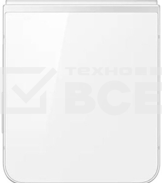 Смартфон Samsung Galaxy Z Flip7 FE 8/128Gb белый