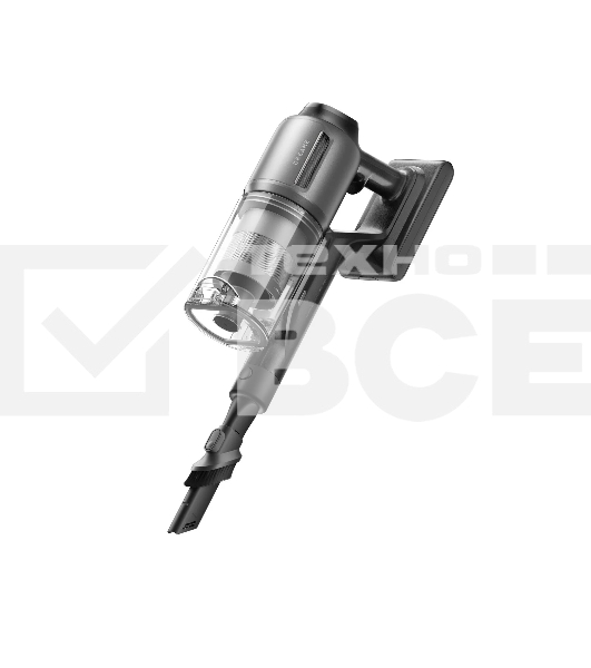 Пылесос вертикальный Dreame Z30 AquaCycle черный/серый, питание от аккумулятора, 310 Вт, уборка влажная/сбор жидкости/сухая, пылесборник 0.6 л