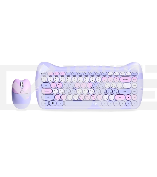 Комплект клавиатура+мышь Smartbuy (SBC-668396AG-KT) 668396 Kitty