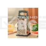 Терка TalleR TR-21922 Размер: 10,2*10,2*21 см.с контейнером 4 в 1, фото2