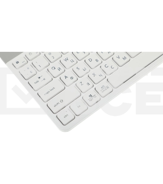 Клавиатура проводная A4Tech Fstyler FK25, USB, белый/серый