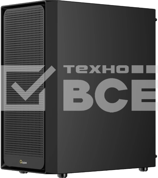 Компьютерный корпус Ocypus Gaммa C50 без БП черный (Gaммa-C50-BKG000XX-GL)