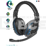 Гарнитура проводная Defender GAMING WARHEAD G-160 BLACK/BLUE, фото3