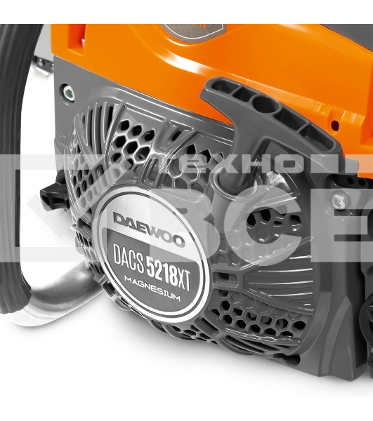 Пила цепная бензиновая Daewoo DACS 5218XT 3.5лс 52см3 18'' (450мм) 5,2кг