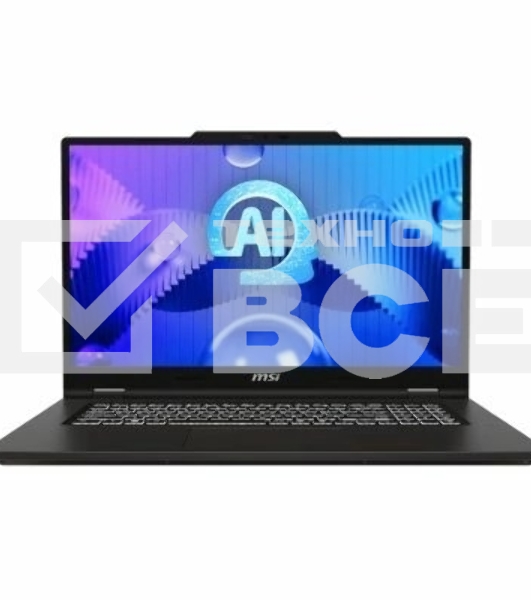 Ноутбук MSI Venture 17 AI A1MG-003XRU темно серый Ultra 7 255H 17.3