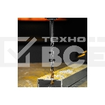 Сверло спиральное по металлу Denzel 9 х 175 мм, Р6М5, Golden Tip, удлиненное, фото3