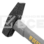 Молоток слесарный Denzel 600 г, кованый, фибергласовая рукоятка c TPR покрытием, фото6