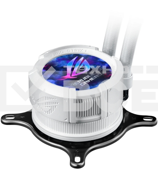 Жидкостная система охлаждения ASUS ROG STRIX LC III 360 ARGb LCD WHT
