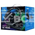 Руль SVEN GC-W650 (педали, вибро, D-pad, 21 кл, PS4/PS3/XB1/XB360/NS/PC/X-D-Input), фото6