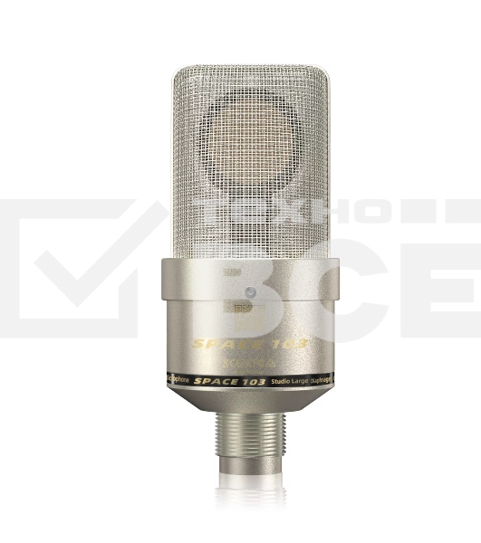 Студийный конденсаторный микрофон Icon Space 103 с большой диафрагмой