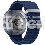 Смарт-часы Samsung Galaxy Watch Ultra LTE 47мм 1.5' AMOLED корп.серый рем.синий (SM-L705FZB1CAU), фото3