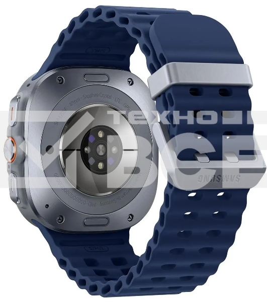 Смарт-часы Samsung Galaxy Watch Ultra LTE 47мм 1.5' AMOLED корп.серый рем.синий (SM-L705FZB1CAU)