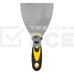 Шпатель Deli DL-HD4 100мм Размер:100 мм. Длина 12 мм. нержавеющая сталь., фото2