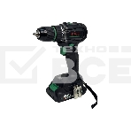 Дрель-шуруповерт аккумуляторная DWT ABSP-20 DNF-2 BMC /20В/до 2000 об.в мин/60 Нм/1-13 мм/бещеточный мотор/реверс/LED-подсветка/2 АКБ, 2 Ач/ЗУ/кейс/черный (ABSP-20 DNF-2 BMC), фото6