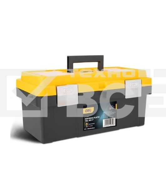 Ящики, сумки для инструментов Deli DL-TC270 400 х 190 х 190 мм