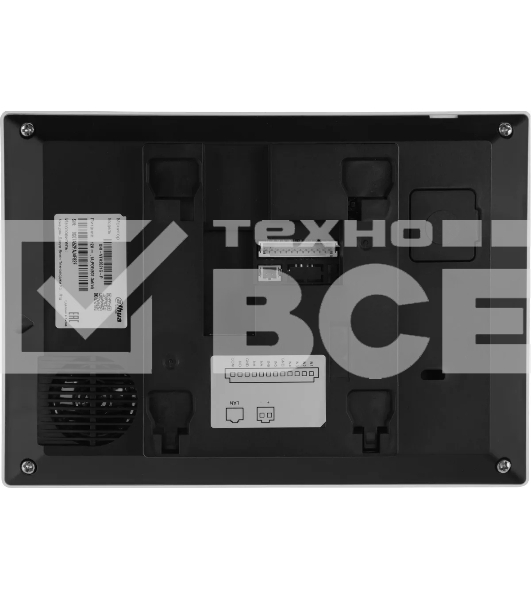 Видеодомофон IP 7 дюймовый, Dahua DHI-VTH2621G-P черный