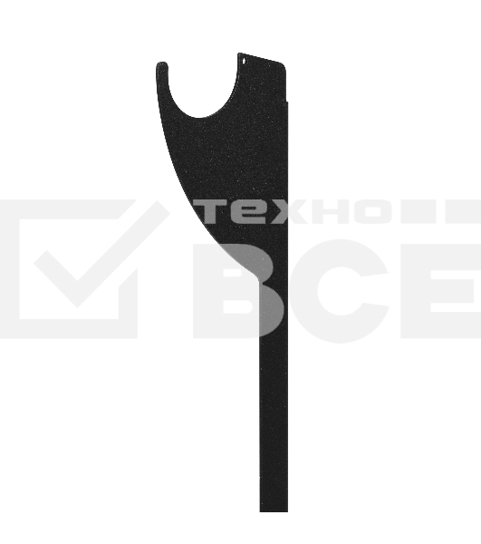 Напольный кронштейн Pianoforte 500, черный