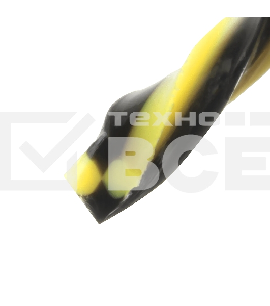 Леска для триммера Denzel двухкомпонентная витая квадратная, 2,4мм х 15м, блистер SkyCutter