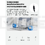 Портативная колонка Ritmix SP-3010 blue, фото7