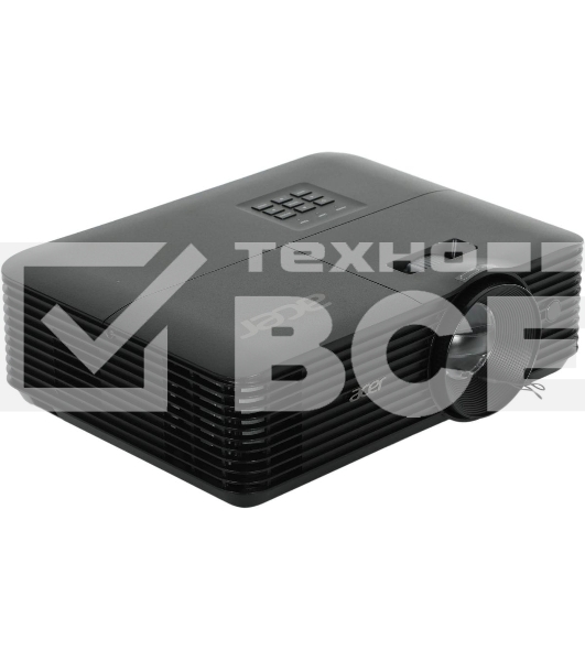 Проектор Acer X1128H, DLP, SVGA, 4800 Lm, 20000:1, EMEA, 2.7 Kg, EURO Power
