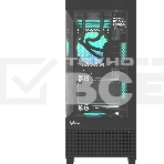 Компьютерный корпус AeroCool/Formula V Line Crystal E1 Black, ATX, TYPE-C*1, USB3.0*2, Switch Display Panel, фото3