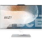 Моноблок MSI Modern AM242TP 1M-1019XRU 23.8'(1920x1080 (матовый))/Touch/Intel Core 5 120U(1.4Ghz)/16384Mb/512PCISSDGb/noDVD/Int:Intel Graphics/Cam/BT/WiFi/war 1y/4.65kg/белый/DOS + Wireless KB+M (9S6-AE0722-1467), фото 1