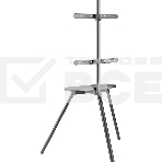 Подставка для телевизора Cactus CS-ST2844GY темно-серый, 43'-65' макс. 40 кг, напольный, фото5