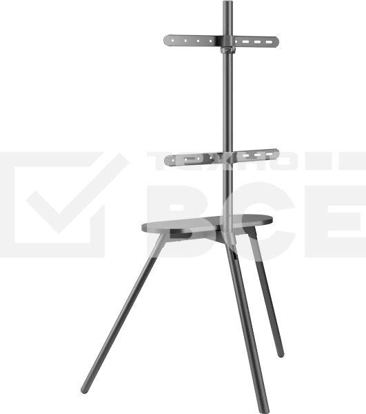 Подставка для телевизора Cactus CS-ST2844GY темно-серый, 43'-65' макс. 40 кг, напольный