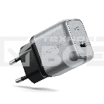 Сетевое зар./устр. Satechi USB-C GaN Wall Charger 30W 3A (PD) USB Type-C универсальное серый (ST-UC30WCM-EU), фото 1