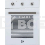 Духовой шкаф электрический MBS DE-452 белый стекло/белый, фото 1