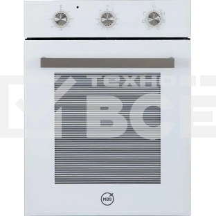 Духовой шкаф электрический MBS DE-452 белый стекло/белый