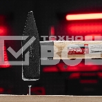 Молоток слесарный Matrix 800 г, квадратный боек, деревянная рукоятка, фото3