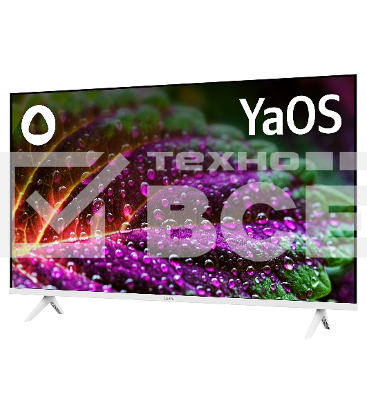 Телевизор BBK 40' 40LEX-7244/FTS2C (W) белый DLED HD 60Hz Smart TV