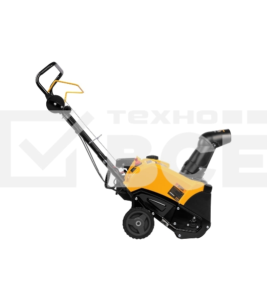 Бензиновая снегоуборочная машина Denzel SB 460, 99cc, ручной старт