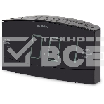 Радиобудильник Hyundai H-RCL238 черный LCD подсв:белая часы:цифровые FM, фото 1